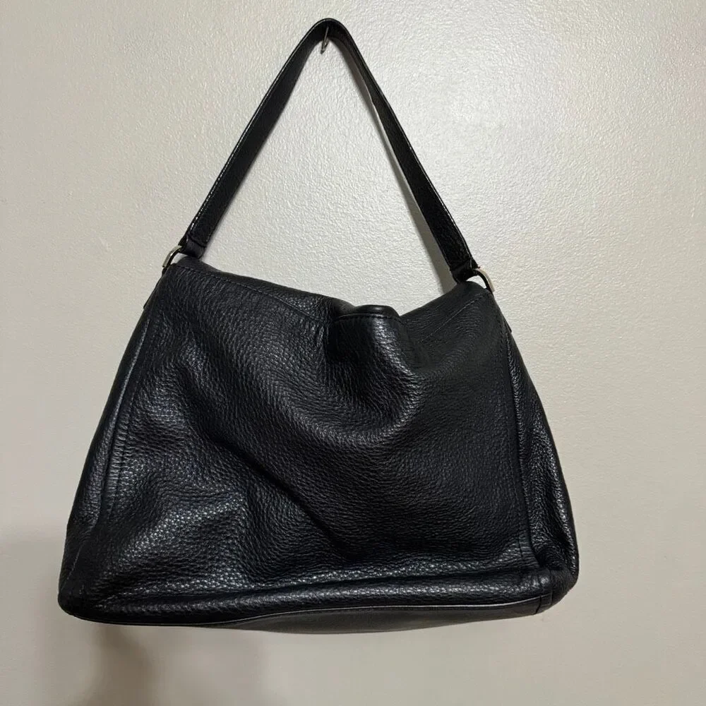 Kate Spade New York Highland Place Maria Leather Crossbody, Black